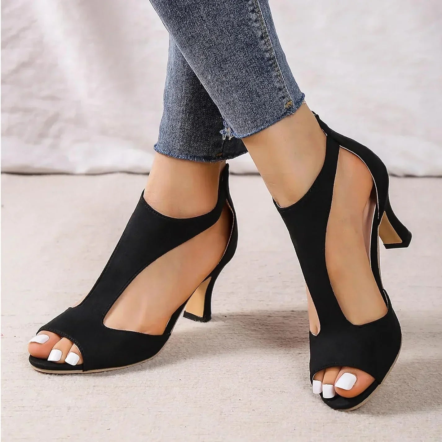 Elegant High Heel Shoes