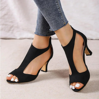 Elegant High Heel Shoes