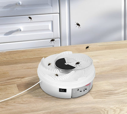 Quiet Effective Electronic Fly Catcher - Halri