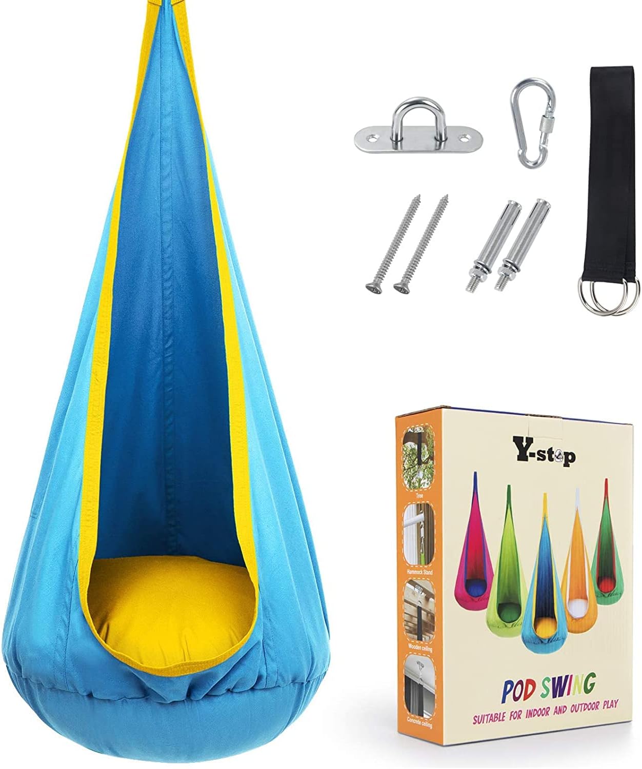 Lustige Indoor-Hängemattenschaukel für Kinder