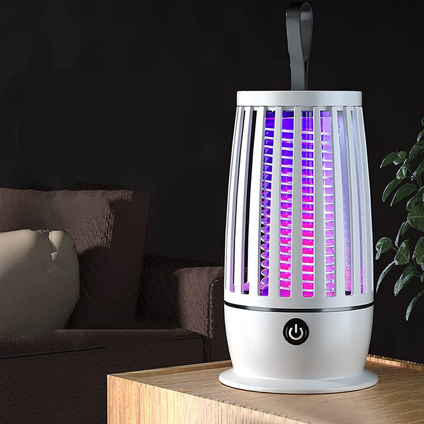 Effective Outdoor Mosquito Killer LED Light Trap
