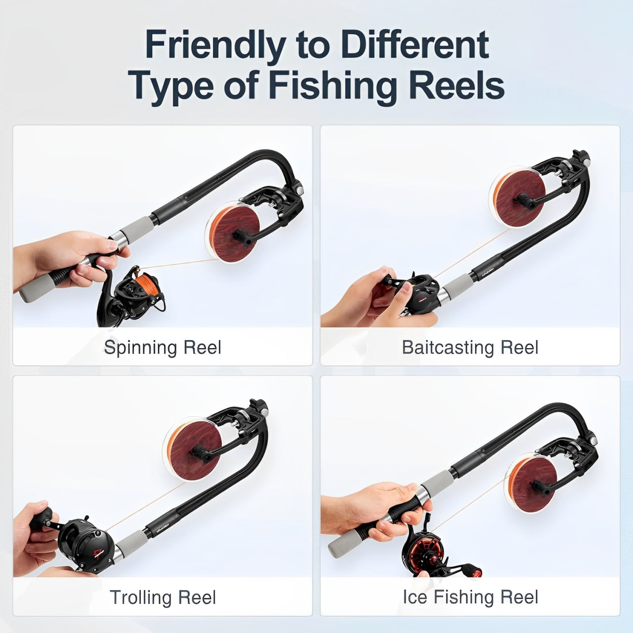 Easy Fishing Line Storage Reel