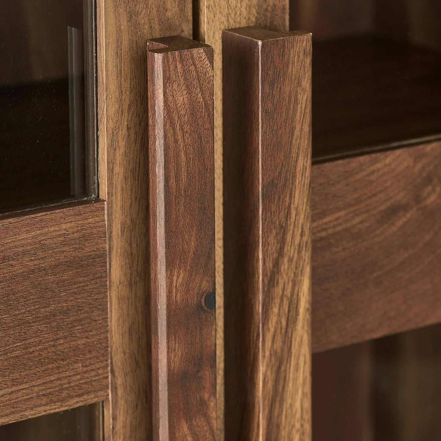 Storage Cabinet with Modern Drawers