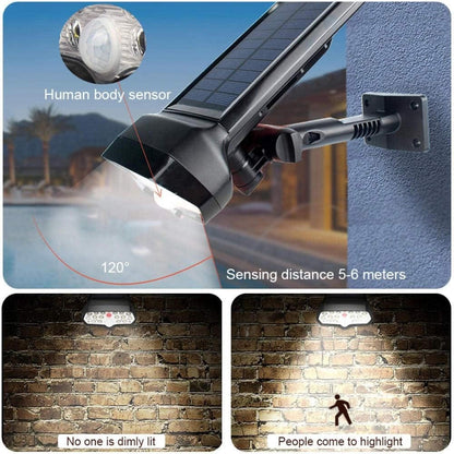 Outdoor Motion Sensor Security Lights