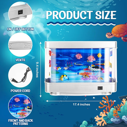 Artificial Desktop Aquarium Tank