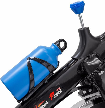 Compact Folding Home Exercise Bike