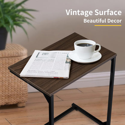 Space Saving Curved Accent Table