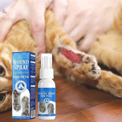 Fast Healing Dog Wound Care Spray