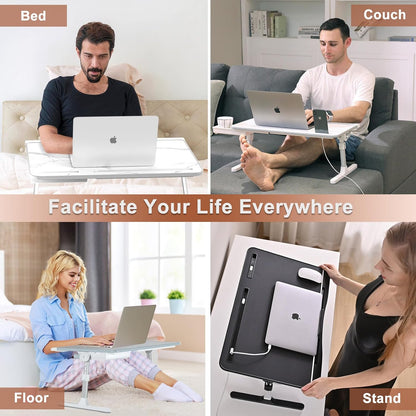 Portable Bedside Laptop Table