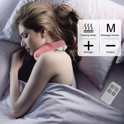 Compact Heated Neck Massage Therapist Tool