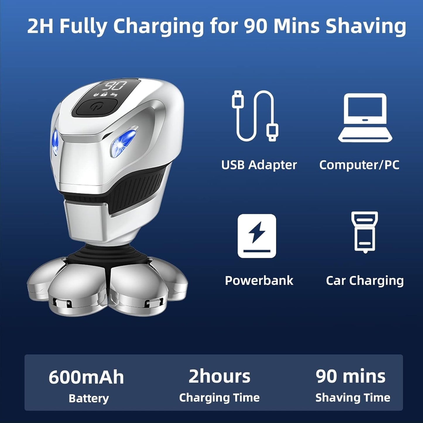 Electric Mens Razor Shaver