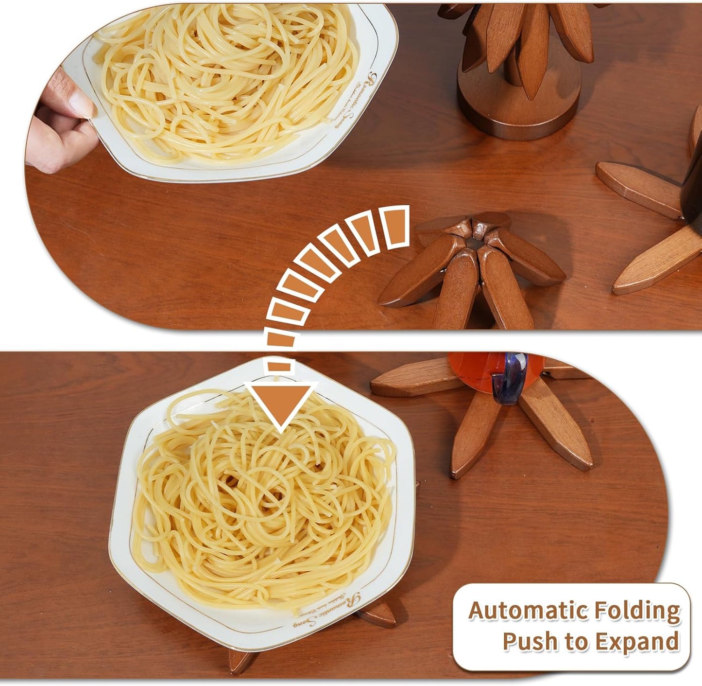 Protective Wood Trivets For Tables