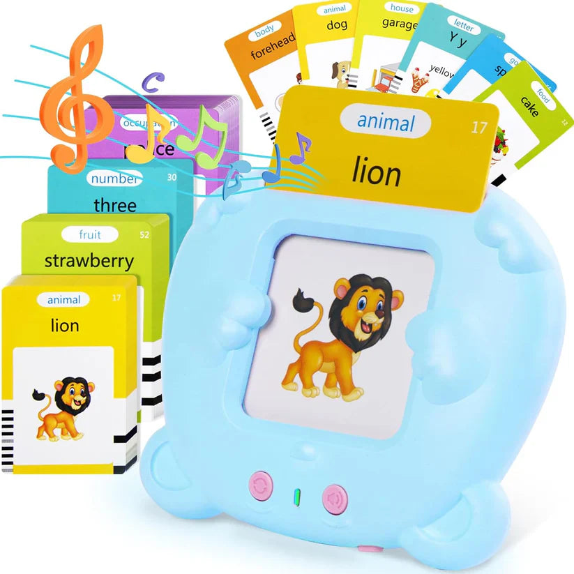 Colorful Educational Flashcards For Children