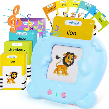 Colorful Educational Flashcards For Children