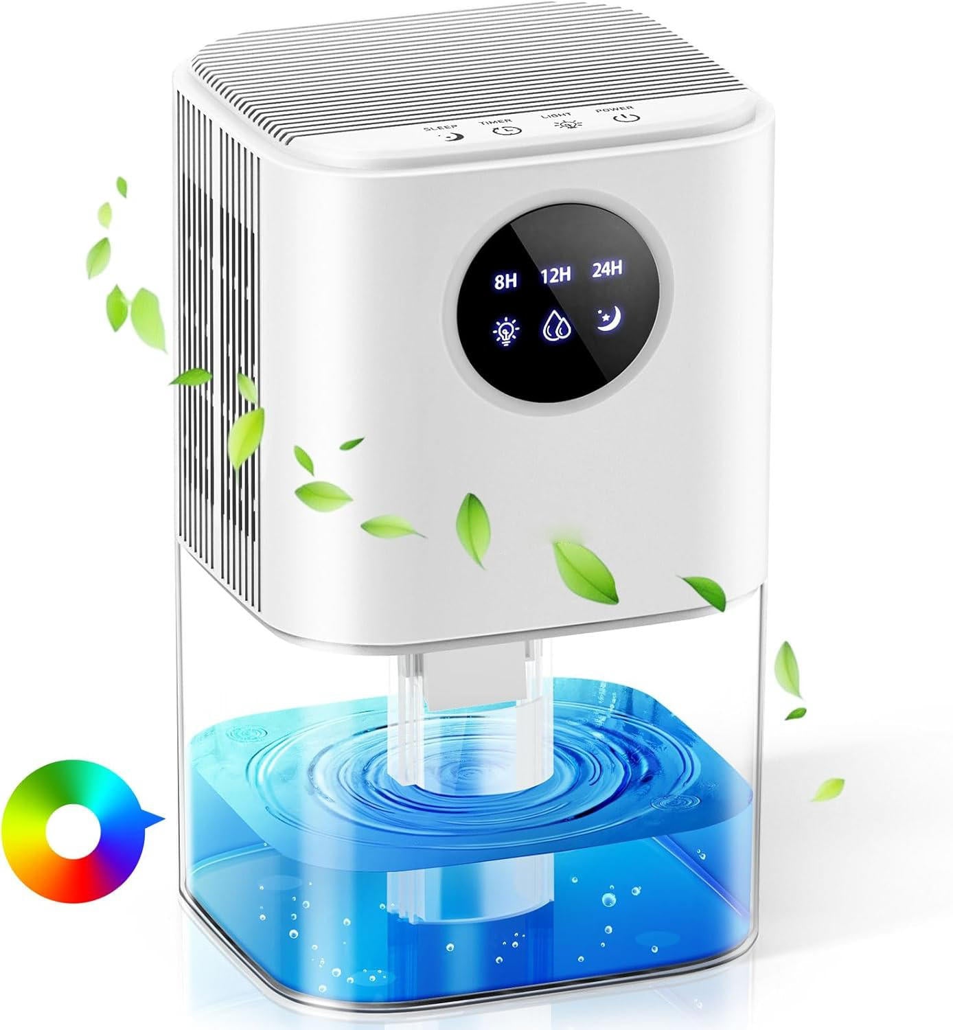 Compact Dehumidifier For Home And Bathrooms - Halri