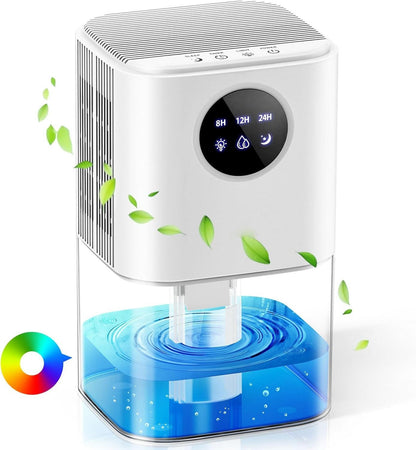 Compact Dehumidifier For Home And Bathrooms - Halri