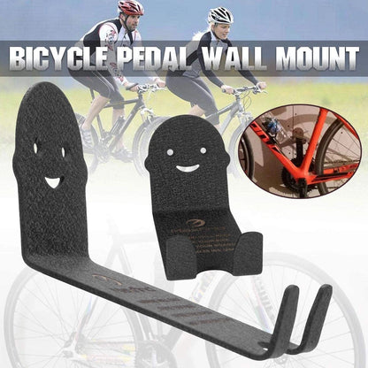 Space Saving Bike Storage Hook Holder Rack