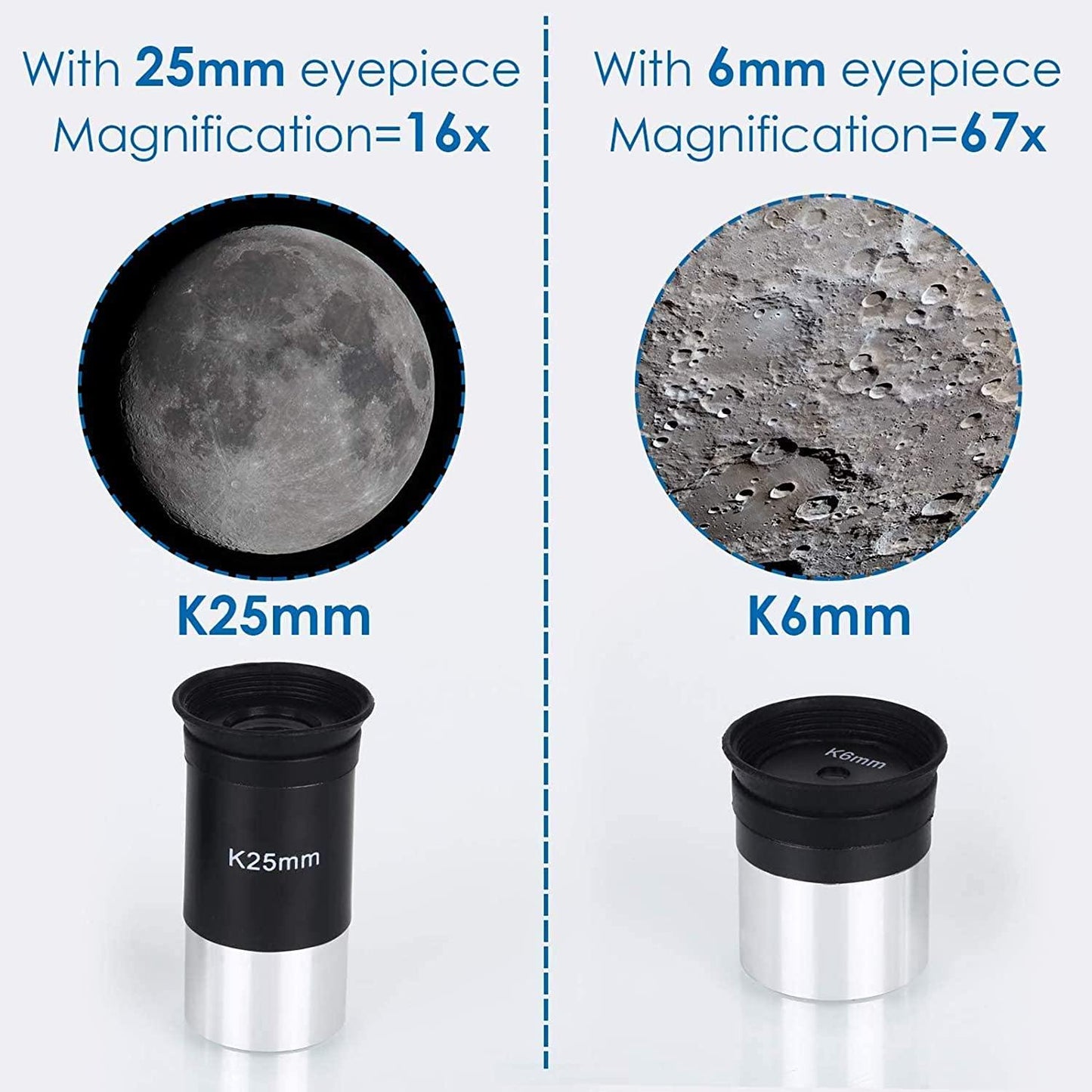 70mm 67x Magnification Telescope With Adjustable Tripod - Until Times Up