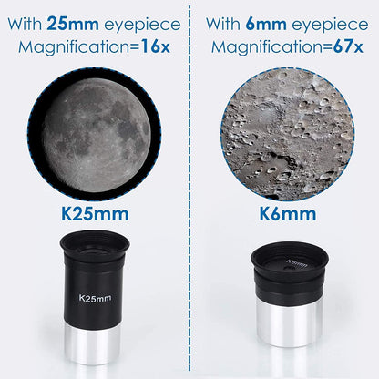 70mm 67x Magnification Telescope With Adjustable Tripod - Until Times Up