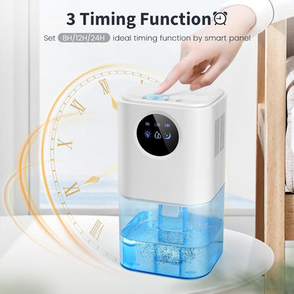 Compact Dehumidifier For Home And Bathrooms