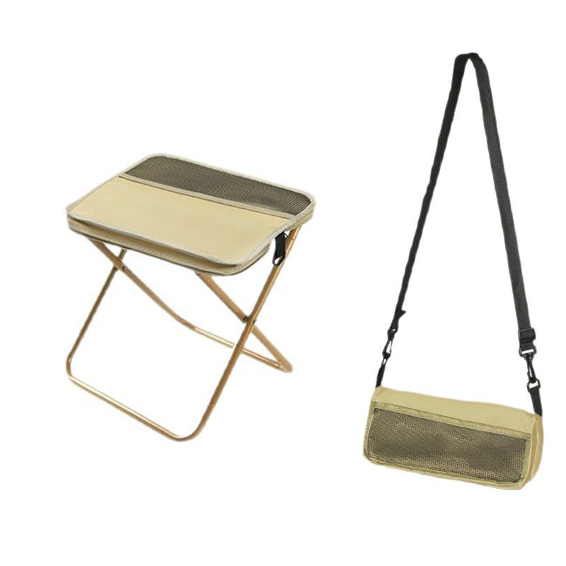 Tragbarer, faltbarer Campinghocker-Rucksack