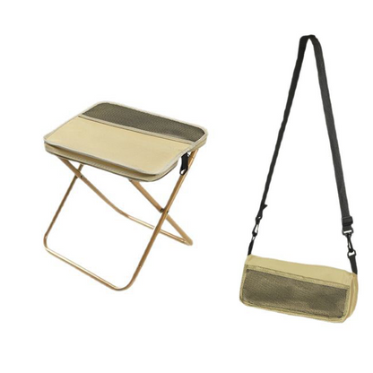 Tragbarer, faltbarer Campinghocker-Rucksack