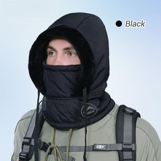Warm Fleece Cold Weather Face Mask - Halri