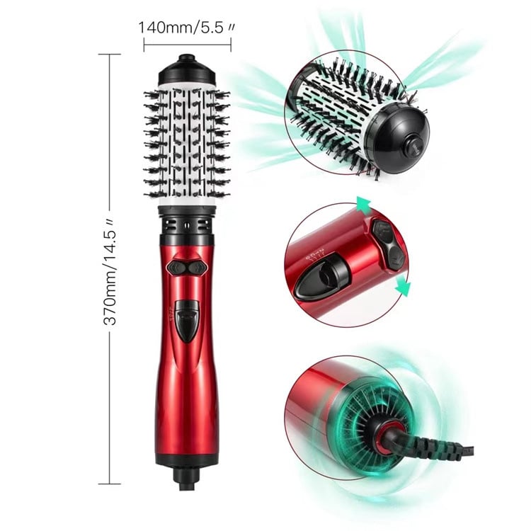 Pro Hair 3-in-1 Rotating Styler and Dryer