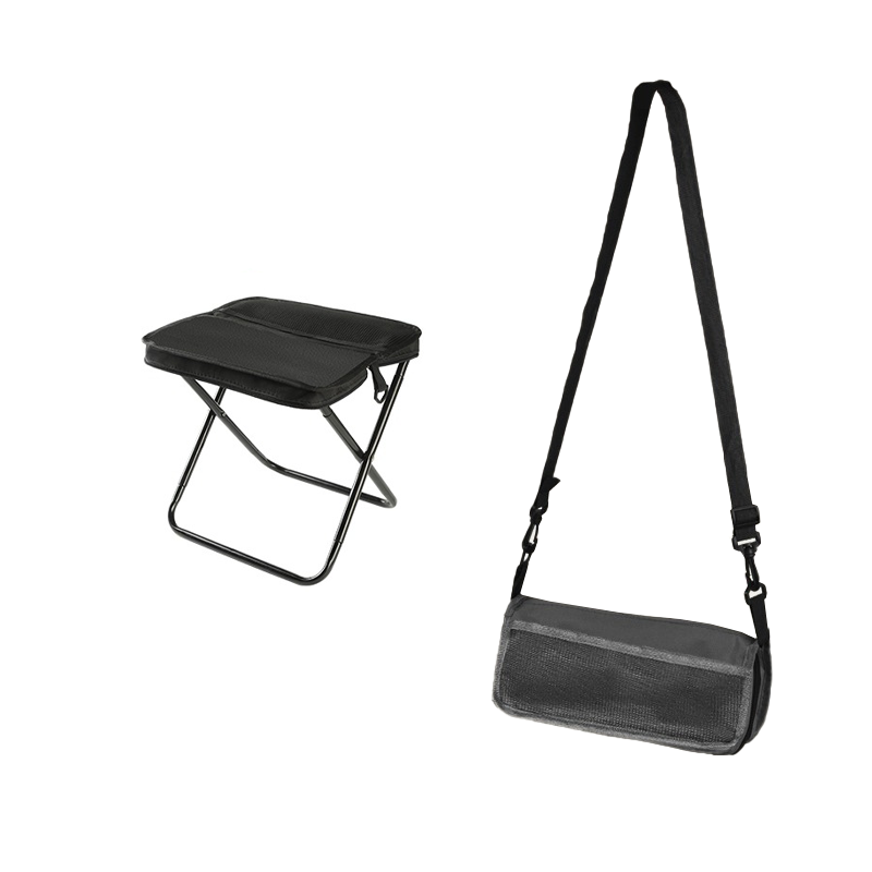 Tragbarer, faltbarer Campinghocker-Rucksack