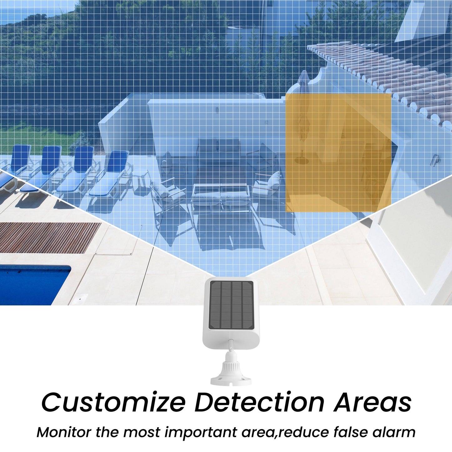 Wireless Outdoor Security Cameras with Motion Detection & Night View