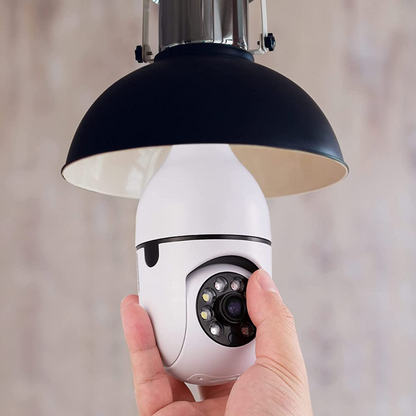Wireless Home Security Camera Light Bulb