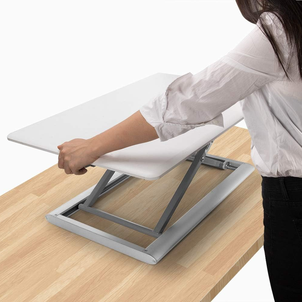 Ergonomic Sit Stand Desk Converter for Laptop Computer