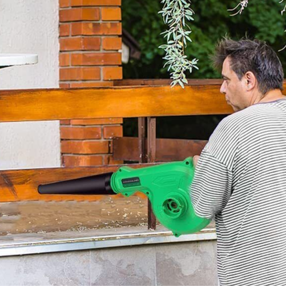 Portable Electric 2 in 1 Leaf Blower Vacuum
