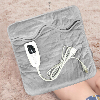 Compact Electric Foot Warmth Heater for Home