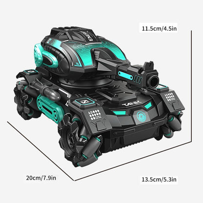 Fun RC Stunt Vehicle Toy with Water Blaster
