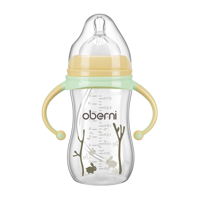 Babyflasche mit einfachem Griff für Neugeborene