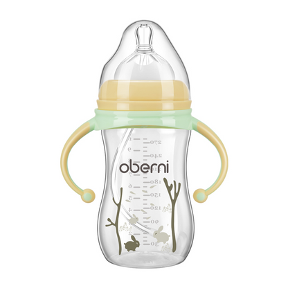 Babyflasche mit einfachem Griff für Neugeborene
