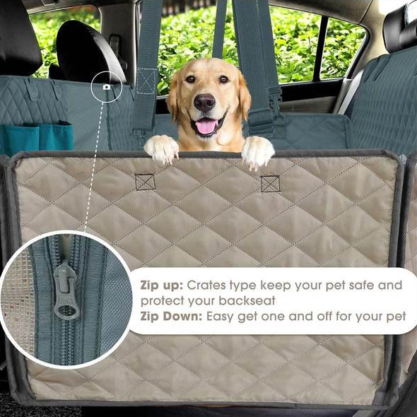 Durable Pet Car Seat Cover Waterproof Protector