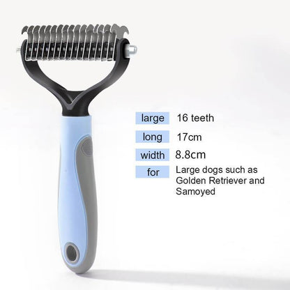 Gentle Pet Detangling Brush