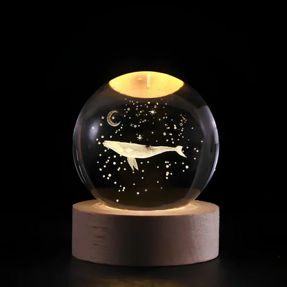 Colorful Galaxy Night Lamp LED Globe Light