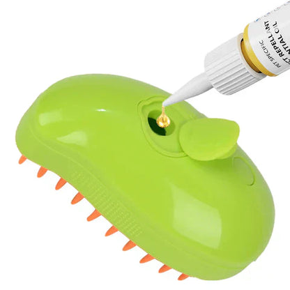 Gentle Rechargeable Pet Grooming Brush