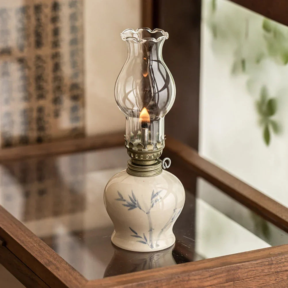 Warm Glow Outdoor Oil Lamp - Halri
