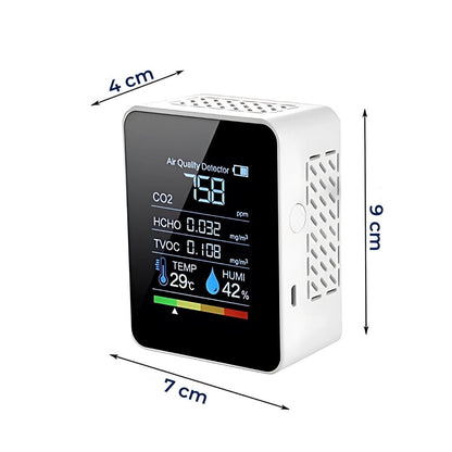 Accurate Portable Air Quality CO2 Detector Monitor