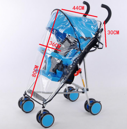 Waterproof Stroller Rain Cover Protector - Halri