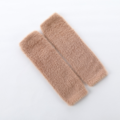 Kuschelige Fleece-Beinstulpen für Kleinkinder