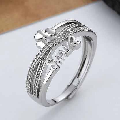 Entspannender Stressabbau-Ring als Accessoire