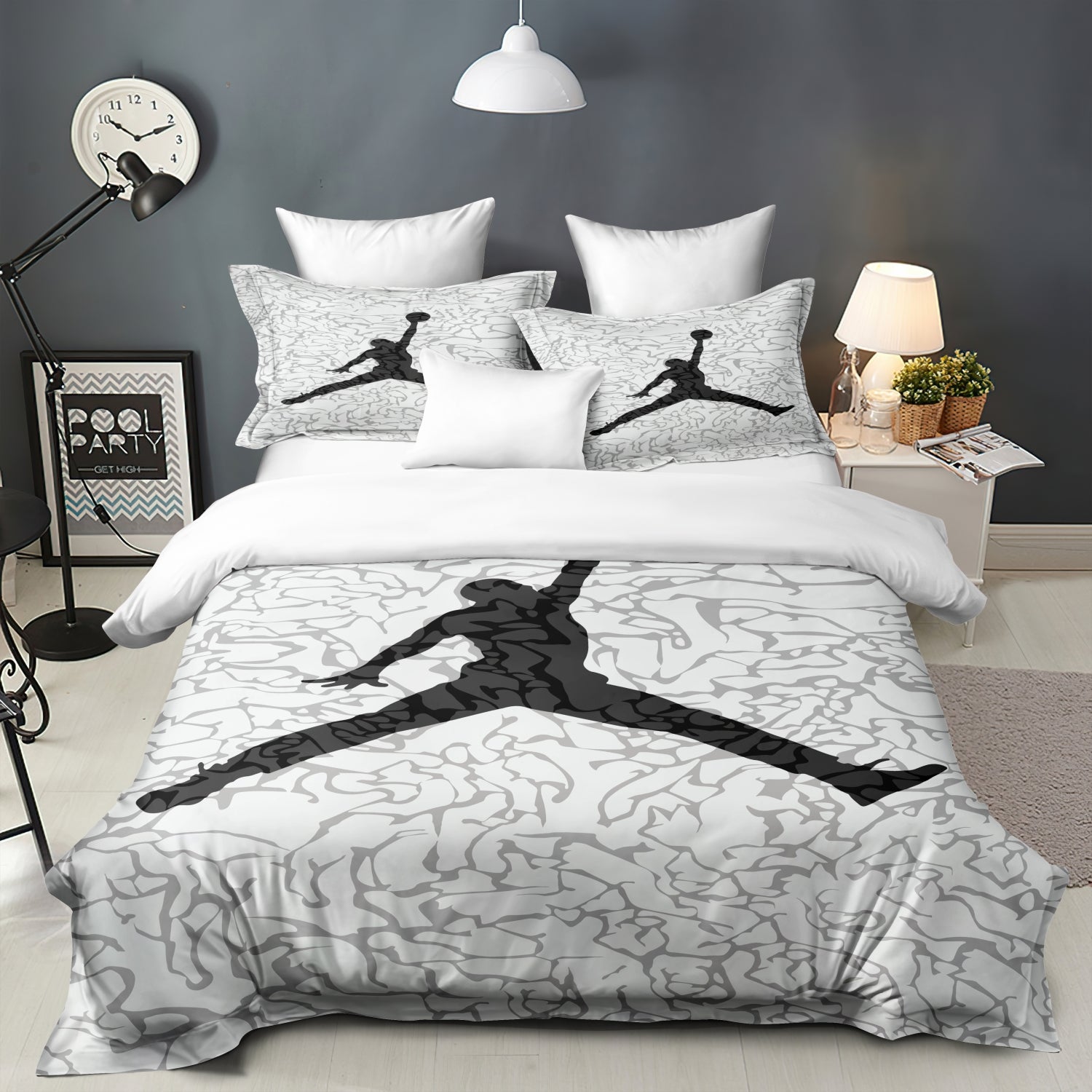 Athletic Premium Basketball Bedding Set - Halri