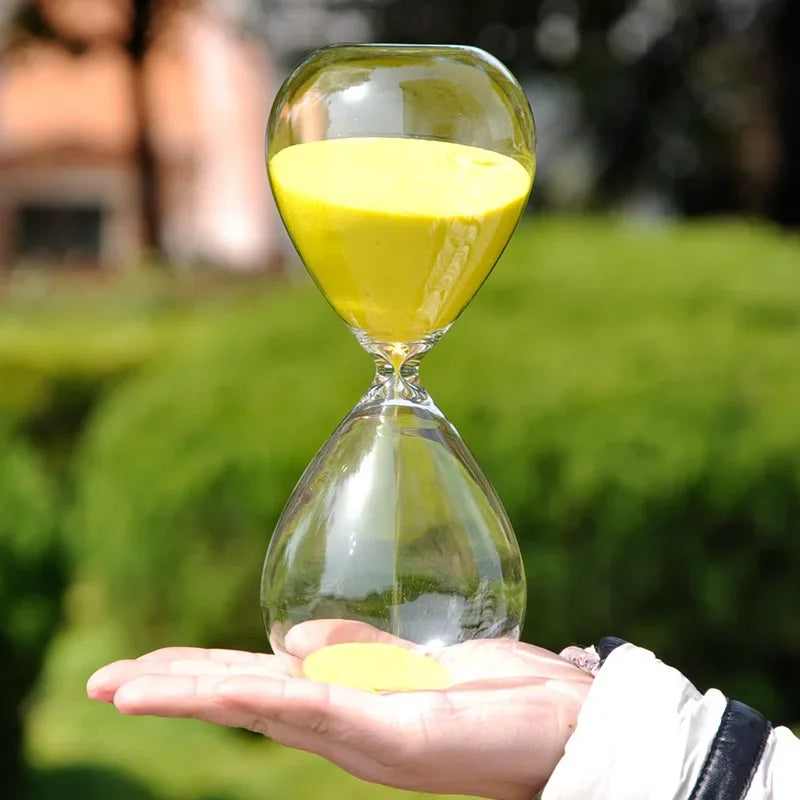 Vibrant Decorative Hourglass Timer for Home Office - Halri