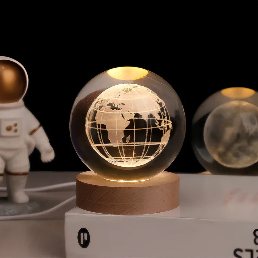 Colorful Galaxy Night Lamp LED Globe Light