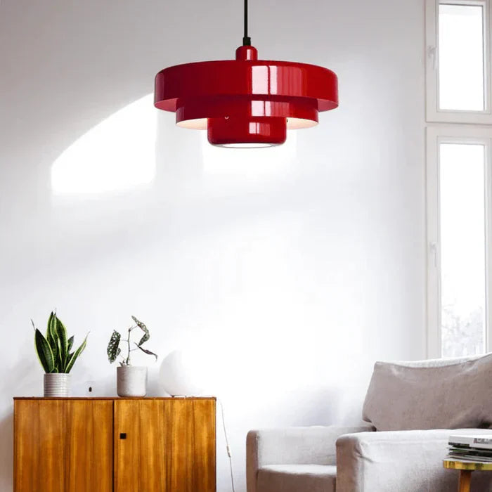 Pendelleuchte im Retro-Stil – Sanfte LED-Beleuchtung für Zuhause